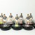 Subbuteo Andrew Table Soccer PAOK 2017-2018 on Classic Hasbro Bases